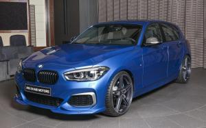 BMW M140i 5-Door in Estoril Blue by Abu Dhabi Motors 2018 года